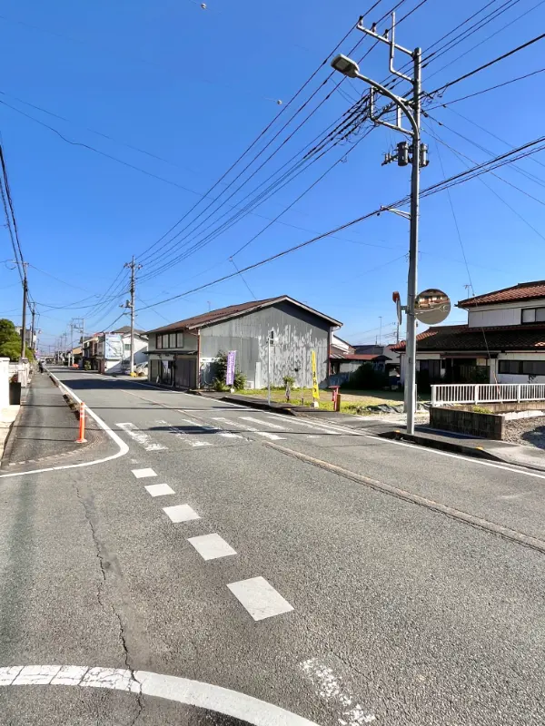 笑福おやつの写真（横川方面から）