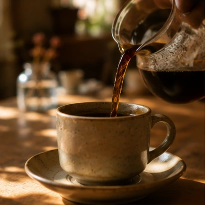 ブレンドコーヒーの写真