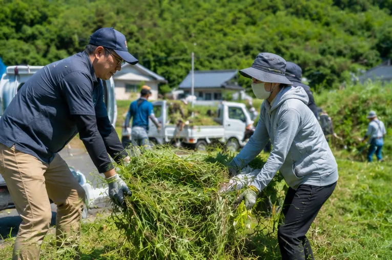 松井田草刈り隊の写真