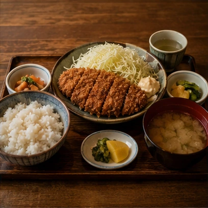 日替わり定食の写真