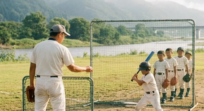 松井田少年野球クラブの写真