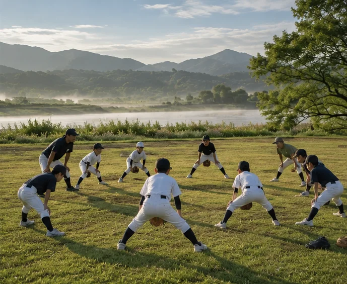 松井田少年野球クラブの写真