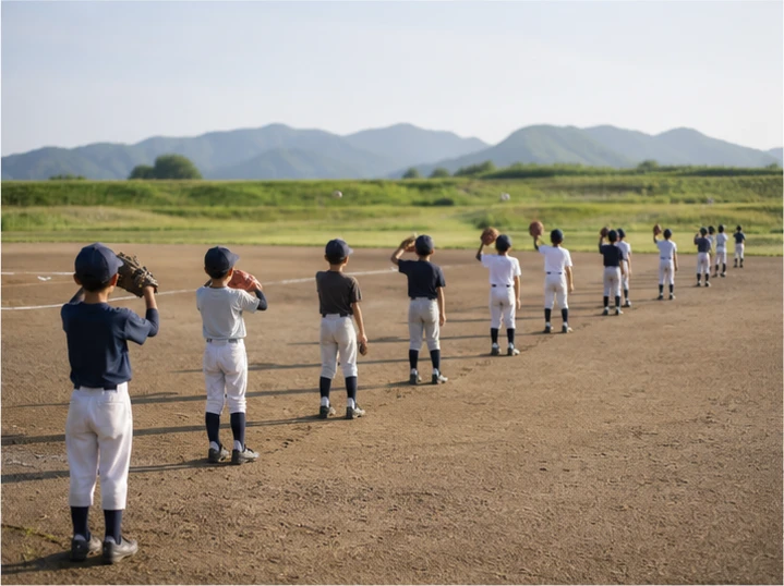 松井田少年野球クラブの写真